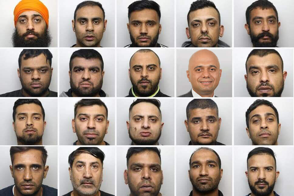  The Huddersfield grooming gang perpetrators 